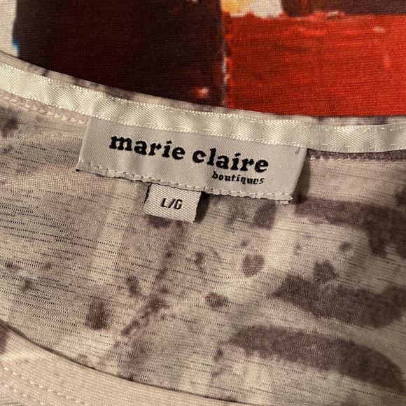 Marie claire shirt sz L/G - Picture 3 of 5